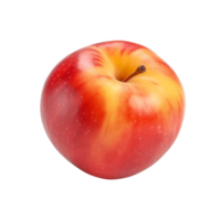 AI generated Nectarine clip art png