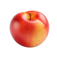 ai généré nectarine agrafe art png