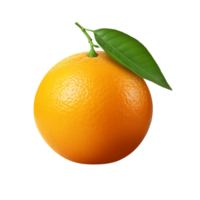 AI generated Orange clip art png