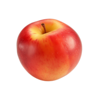 AI generated Nectarine clip art png