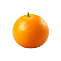 ai généré Orange agrafe art png