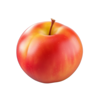 ai généré nectarine agrafe art png