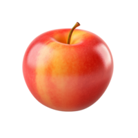 AI generated Nectarine clip art png