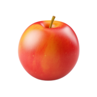 ai généré nectarine agrafe art png