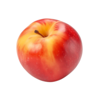 ai généré nectarine agrafe art png