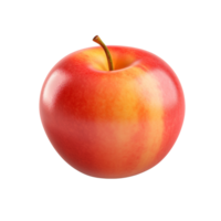 ai généré nectarine agrafe art png