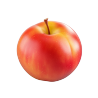 AI generated Nectarine clip art png