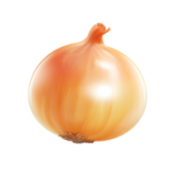 AI generated Onion clip art png