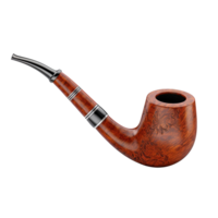 AI generated Tabacco pipe clip art png