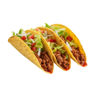 ai gegenereerd Mexicaans taco's klem kunst png