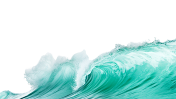 AI generated Sea wave clip art png