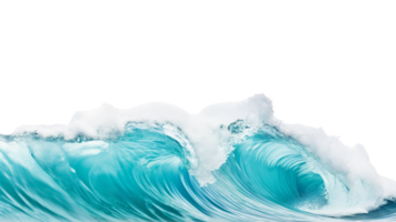 AI generated Sea wave clip art png