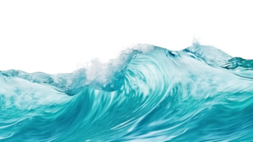 ai généré mer vague agrafe art png