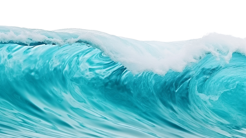 AI generated Sea wave clip art png