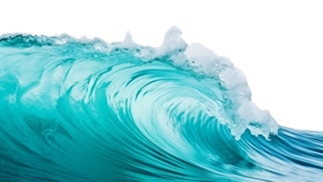 AI generated Sea wave clip art png