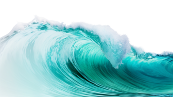 AI generated Sea wave clip art png