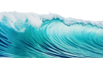 AI generated Sea wave clip art png