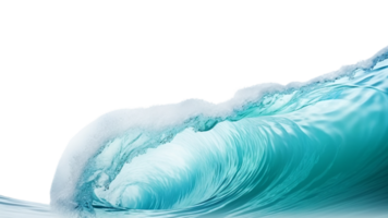 AI generated Sea wave clip art png