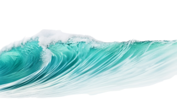 AI generated Sea wave clip art png