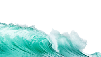 AI generated Sea wave clip art png