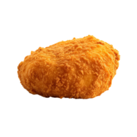 ai gegenereerd nugget klem kunst png