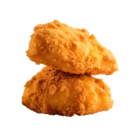 ai gegenereerd nugget klem kunst png