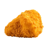 ai gegenereerd nugget klem kunst png