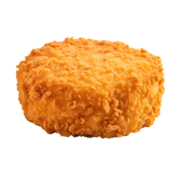 ai gegenereerd nugget klem kunst png