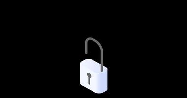 Open a locked padlock video