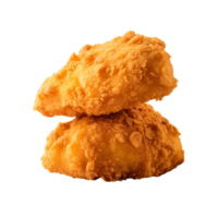 ai gegenereerd nugget klem kunst png