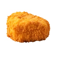 ai gegenereerd nugget klem kunst png