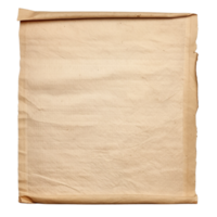 ai généré vieux usé papier feuille agrafe art png