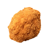 ai gegenereerd nugget klem kunst png