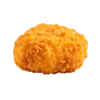 ai gegenereerd nugget klem kunst png