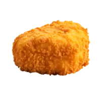 ai gegenereerd nugget klem kunst png