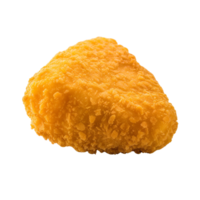 ai gegenereerd nugget klem kunst png