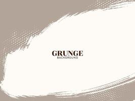 Modern soft brown grunge texture rough decorative background design vector