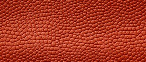 AI generated Textured Red Leather Close-Up Background. Close-up of red leather texture with a pattern of interwoven lines, suitable for backgrounds or detailing photo