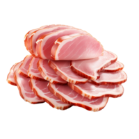 AI generated Ham slice clip art png