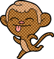 funny cartoon monkey png