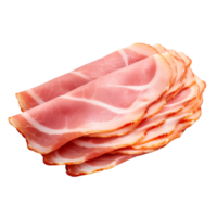 ai gegenereerd ham plak klem kunst png