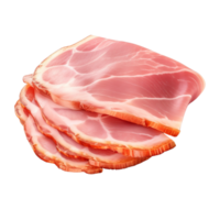 ai gegenereerd ham plak klem kunst png