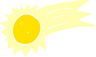 caricatura, garabato, vuelo, sol png