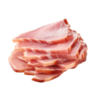 ai gegenereerd ham plak klem kunst png