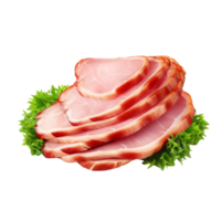 ai gegenereerd ham plak klem kunst png