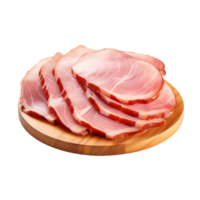 ai gegenereerd ham plak klem kunst png