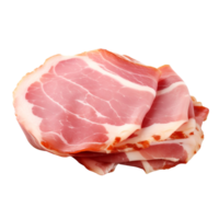 ai gegenereerd ham plak klem kunst png