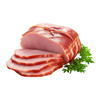 ai gegenereerd ham plak klem kunst png