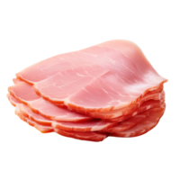 AI generated Ham slice clip art png