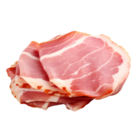 ai gegenereerd ham plak klem kunst png